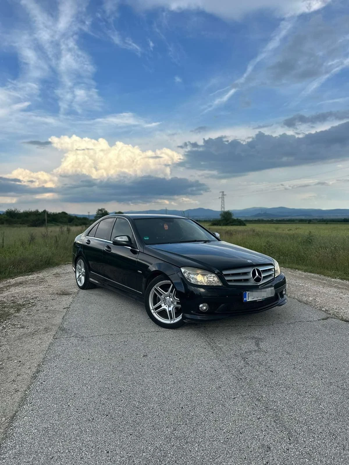 Mercedes-Benz C 220 AMG 646 NAVI АВТОМАТ , снимка 2 - Автомобили и джипове - 54767319