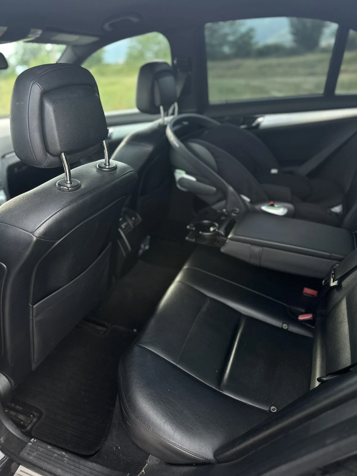 Mercedes-Benz C 220 AMG 646 NAVI АВТОМАТ , снимка 14 - Автомобили и джипове - 54767319
