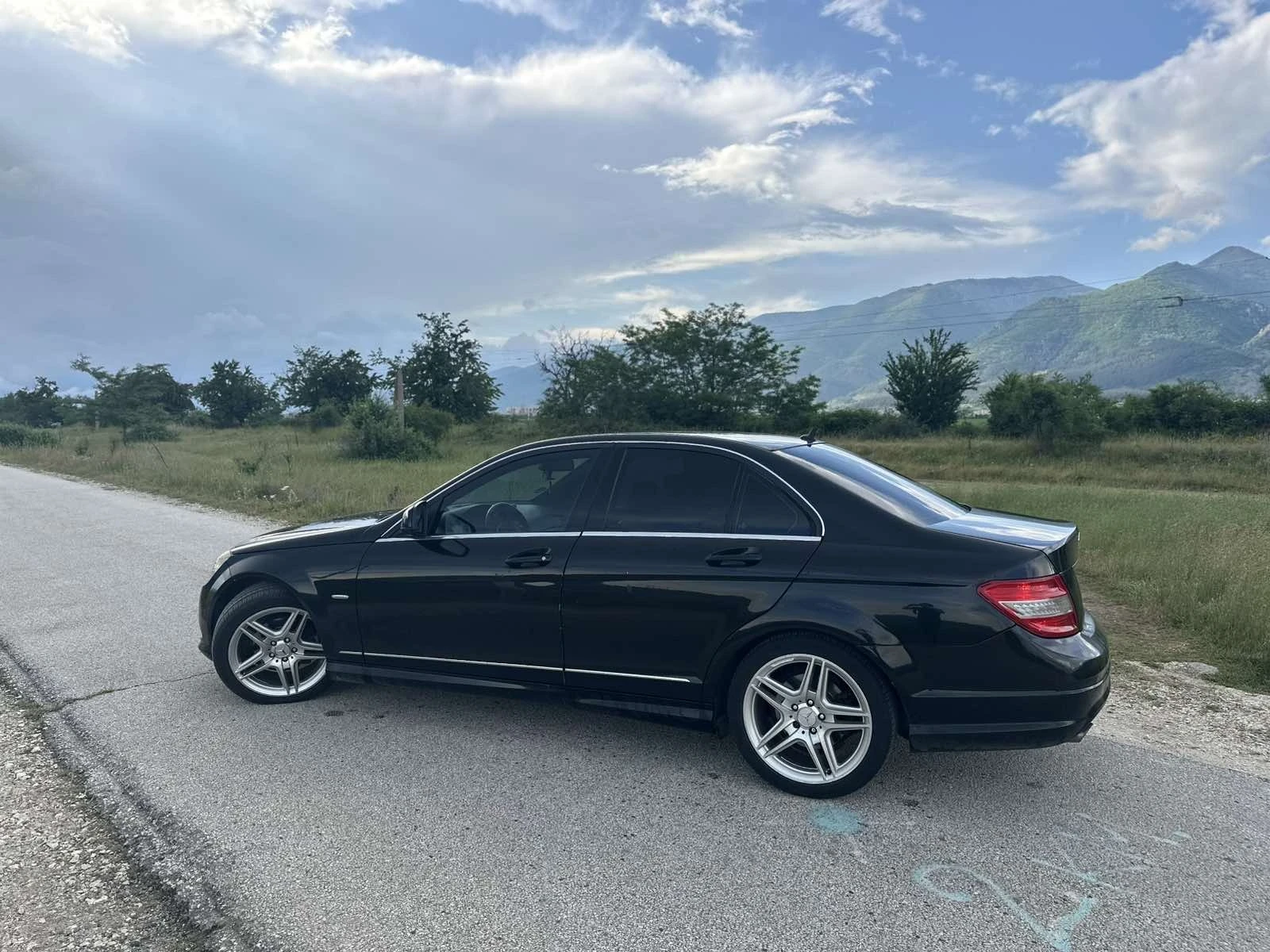 Mercedes-Benz C 220 AMG 646 NAVI АВТОМАТ , снимка 3 - Автомобили и джипове - 54767319