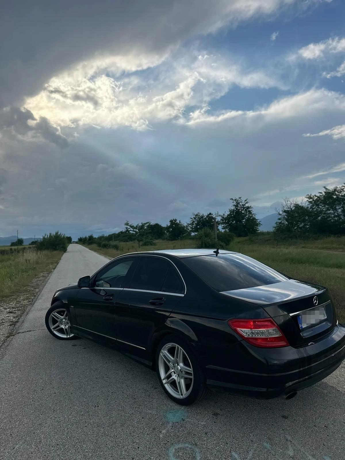 Mercedes-Benz C 220 AMG 646 NAVI АВТОМАТ , снимка 5 - Автомобили и джипове - 54767319