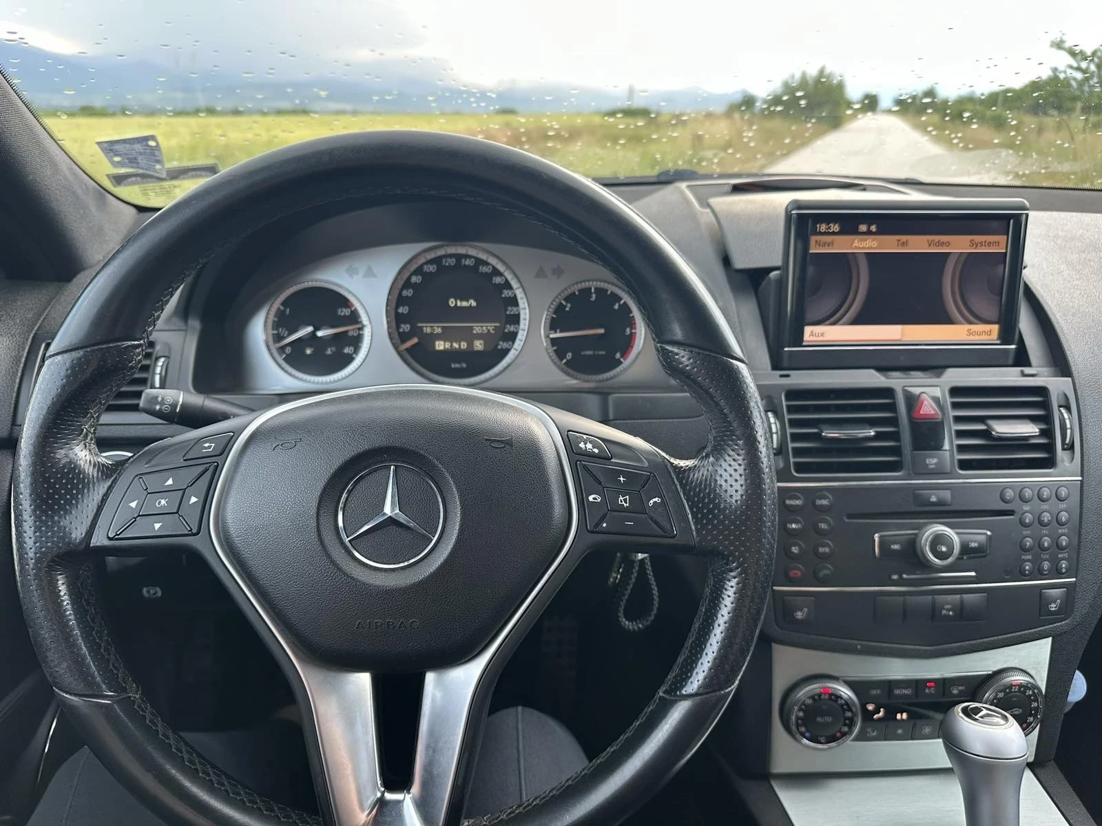 Mercedes-Benz C 220 AMG 646 NAVI АВТОМАТ , снимка 11 - Автомобили и джипове - 54767319