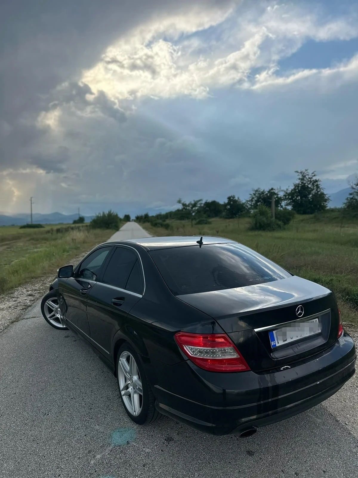 Mercedes-Benz C 220 AMG 646 NAVI АВТОМАТ , снимка 6 - Автомобили и джипове - 54767319