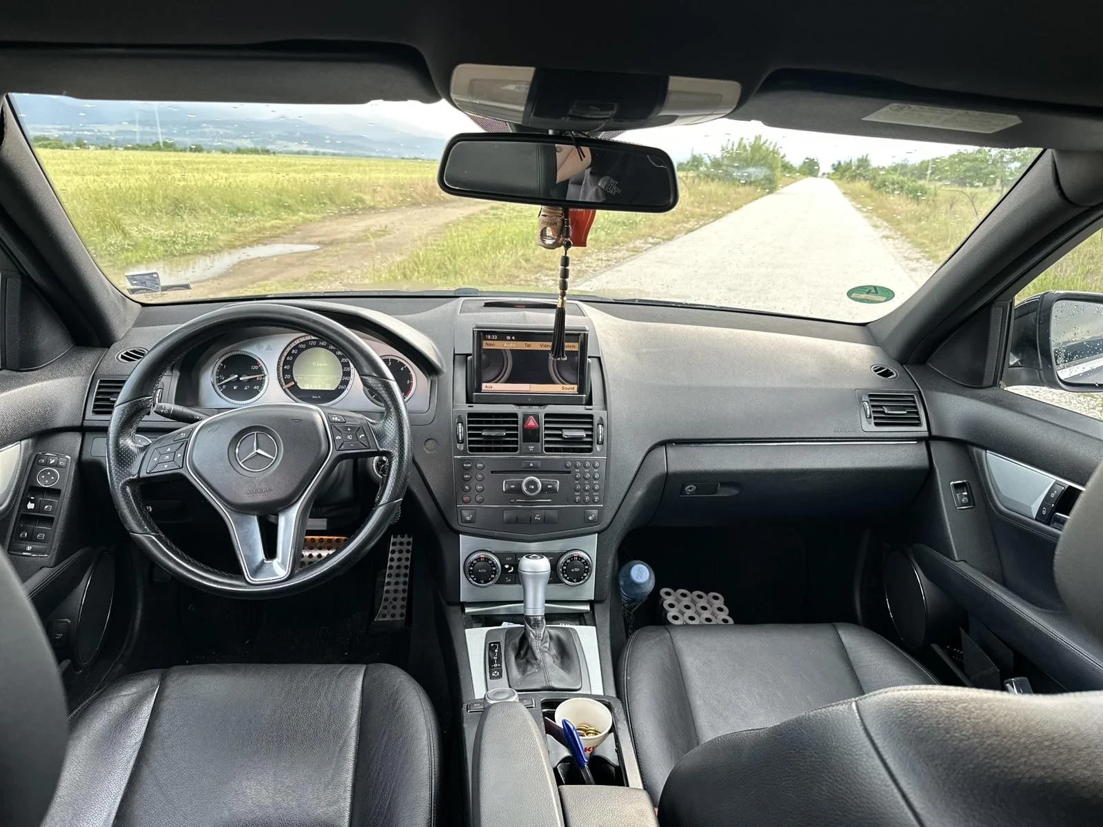 Mercedes-Benz C 220 AMG 646 NAVI АВТОМАТ , снимка 9 - Автомобили и джипове - 54767319
