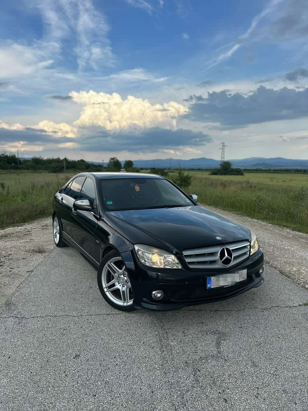 Mercedes-Benz C 220 AMG 646 NAVI АВТОМАТ 