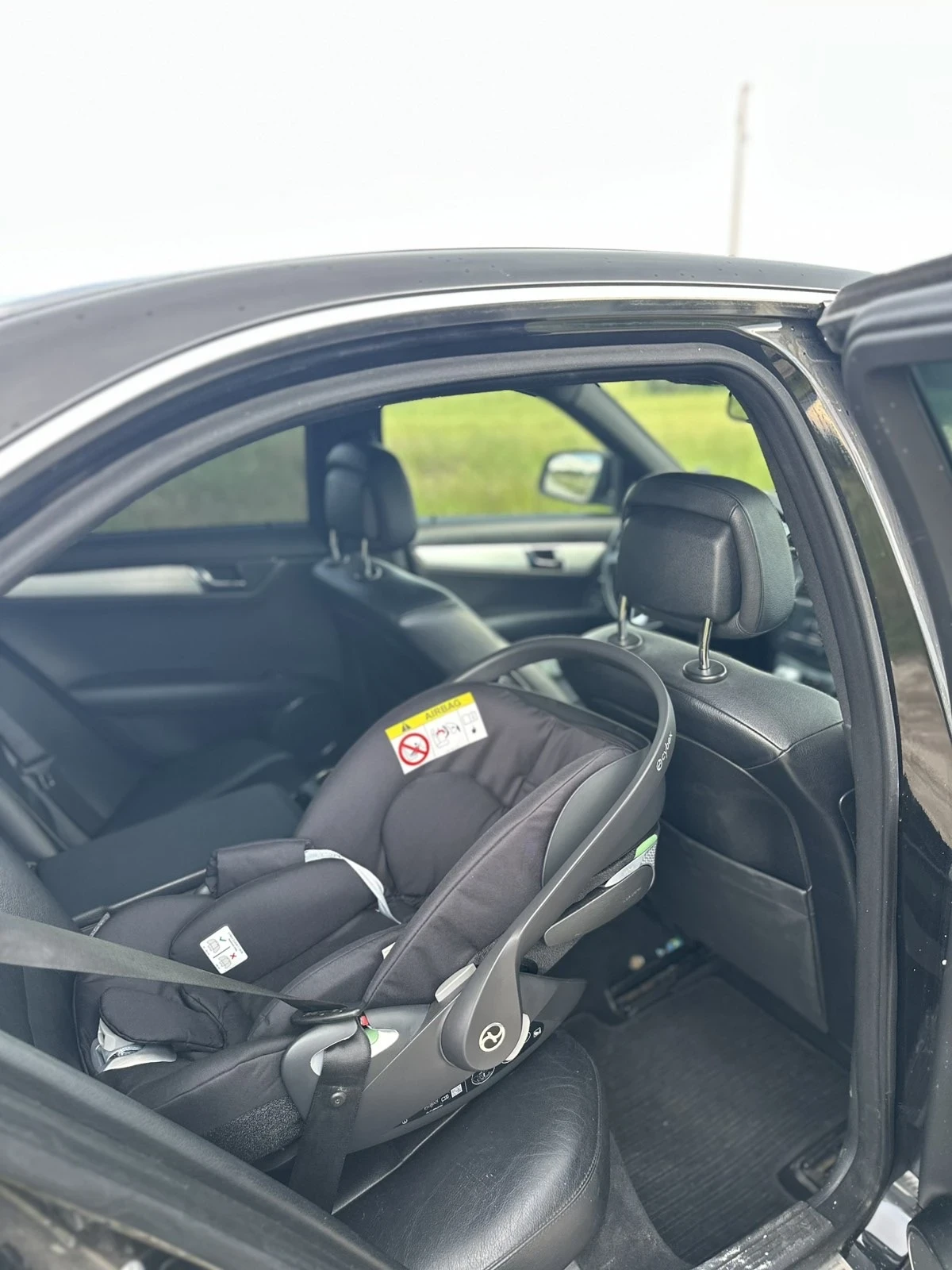 Mercedes-Benz C 220 AMG 646 NAVI АВТОМАТ , снимка 13 - Автомобили и джипове - 54767319