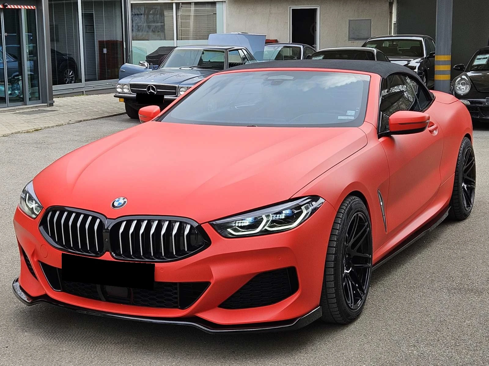 BMW 840 d Cabrio xDrive M-Paket