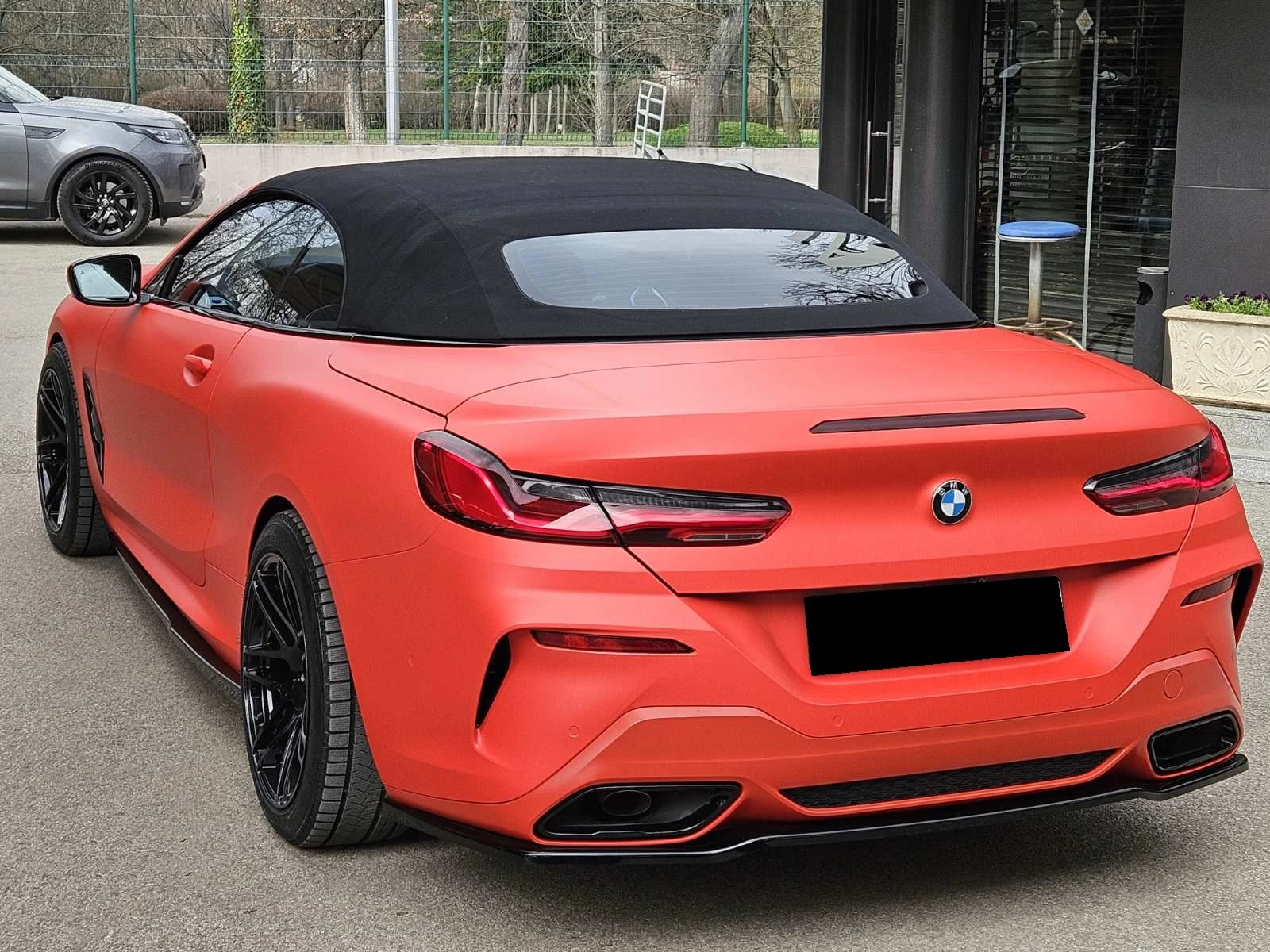 BMW 840 d Cabrio xDrive M-Paket, снимка 2 - Автомобили и джипове - 54899400