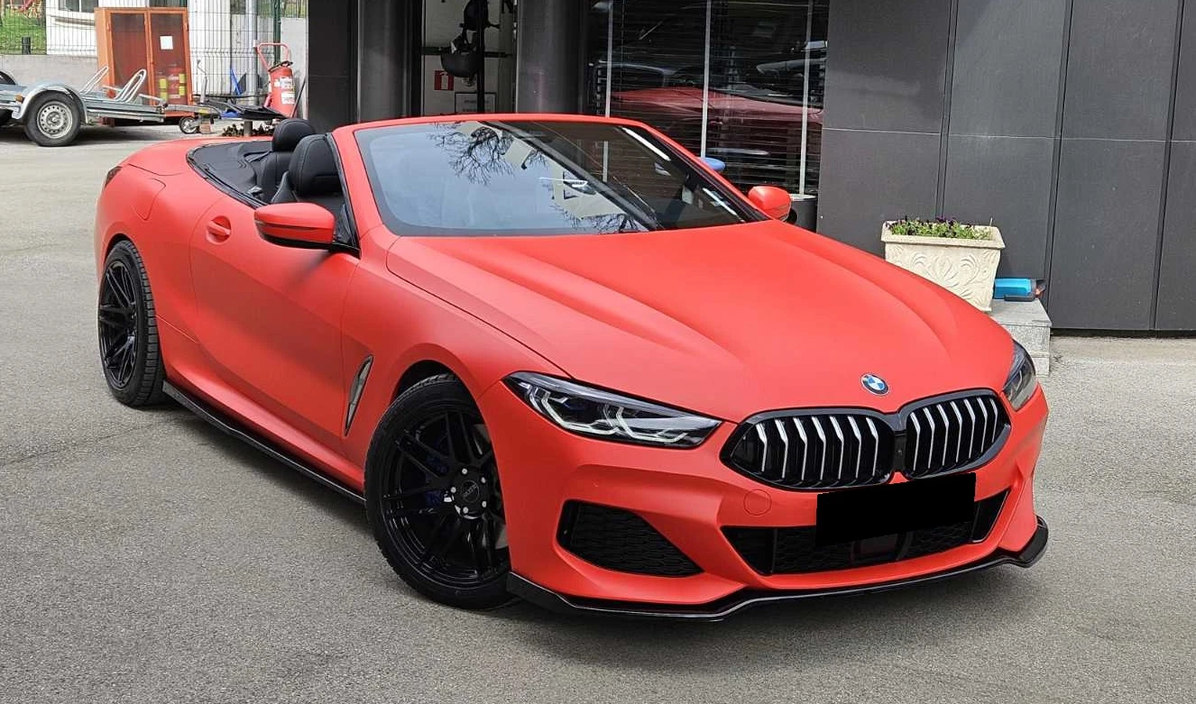 BMW 840 d Cabrio xDrive M-Paket, снимка 4 - Автомобили и джипове - 54899400