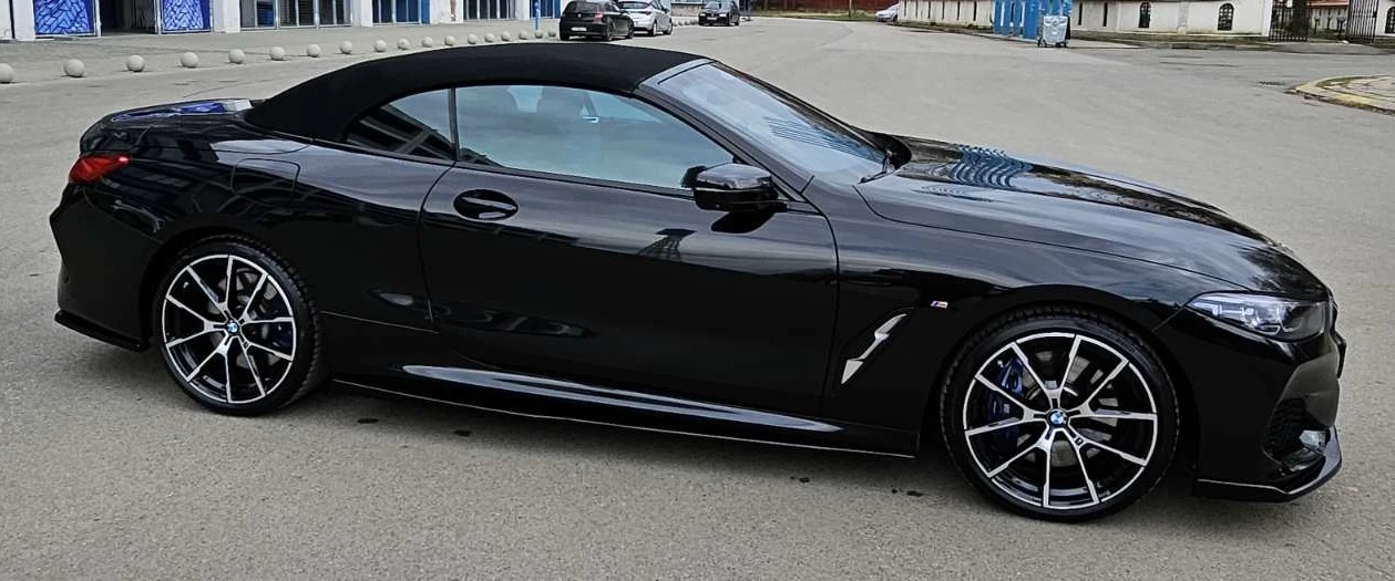 BMW 840 d Cabrio xDrive M-Paket, снимка 14 - Автомобили и джипове - 54899400