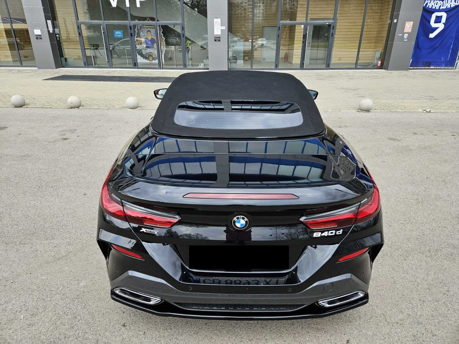 BMW 840 d Cabrio xDrive M-Paket, снимка 15 - Автомобили и джипове - 54899400
