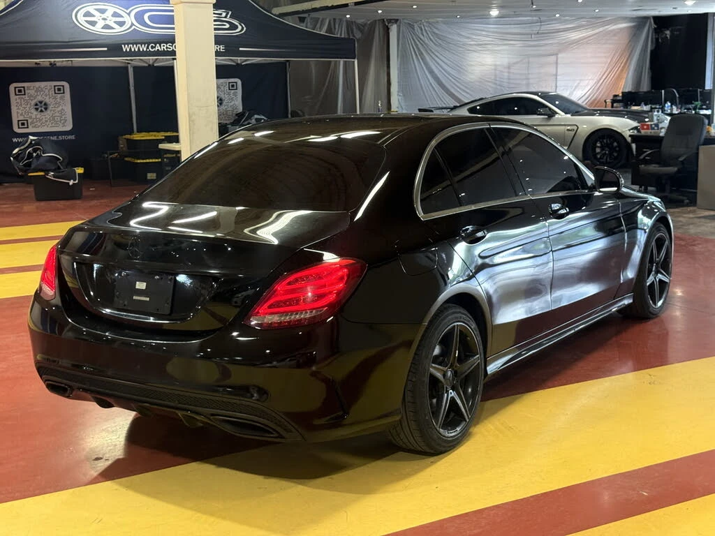 Mercedes-Benz C 300 4MATIC #УНИКАТ# !SHADOW PACK!, снимка 4 - Автомобили и джипове - 54966883