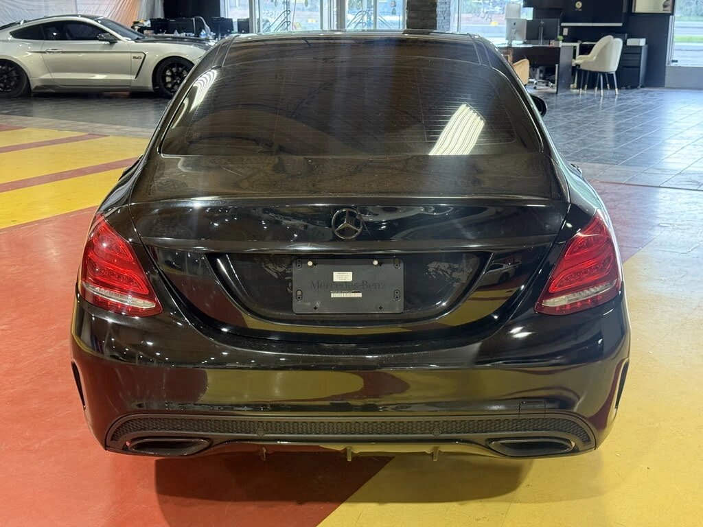 Mercedes-Benz C 300 4MATIC #УНИКАТ# !SHADOW PACK!, снимка 5 - Автомобили и джипове - 54966883