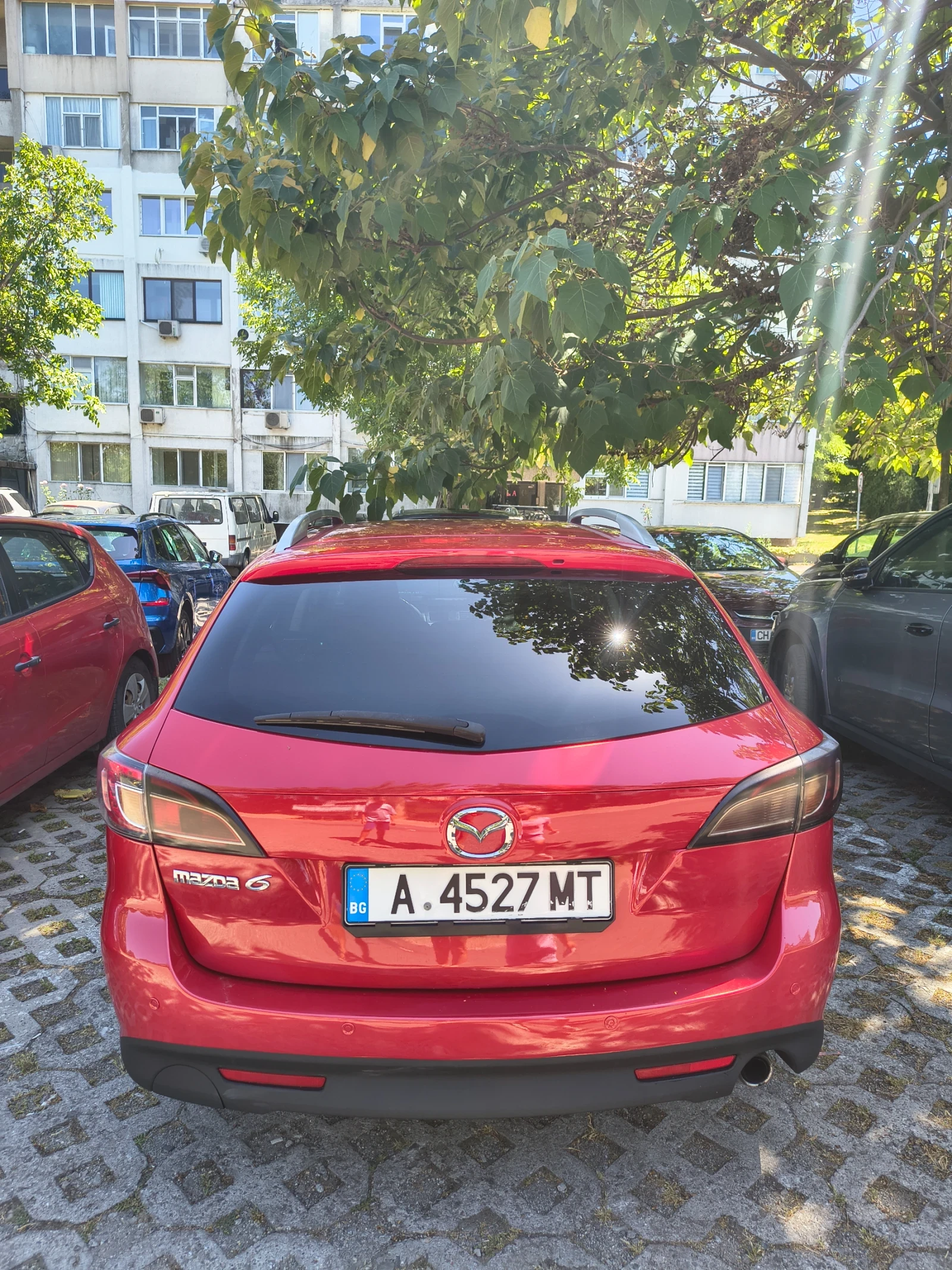 Mazda 6, снимка 4 - Автомобили и джипове - 55078411