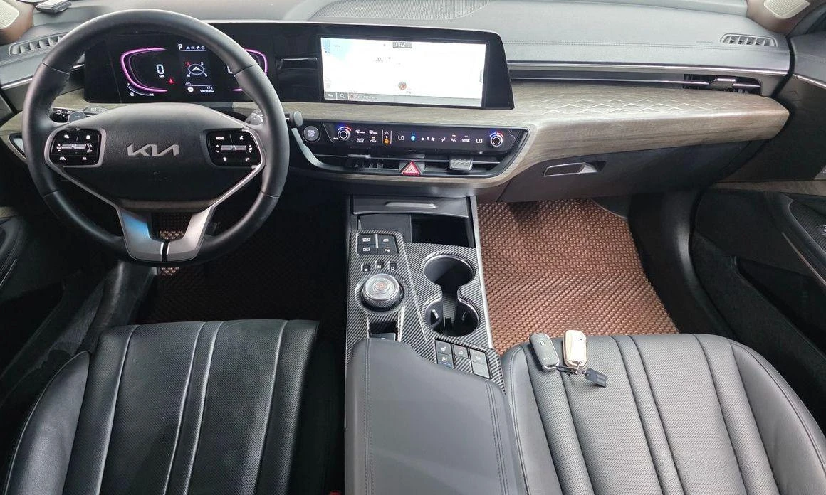 Kia K8 3.5 LPG 2WD Trendy  * koreiskikoli.bg * , снимка 7 - Автомобили и джипове - 55332901