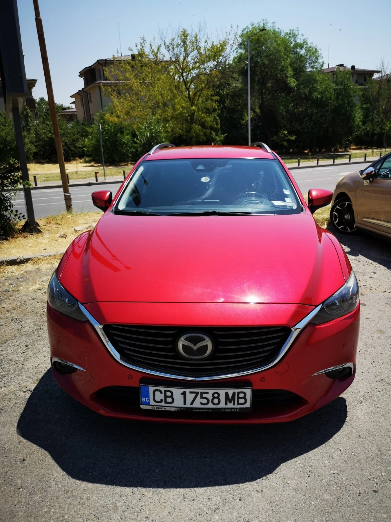 Mazda 6 2.2 d, 4x4, снимка 4 - Автомобили и джипове - 55648583