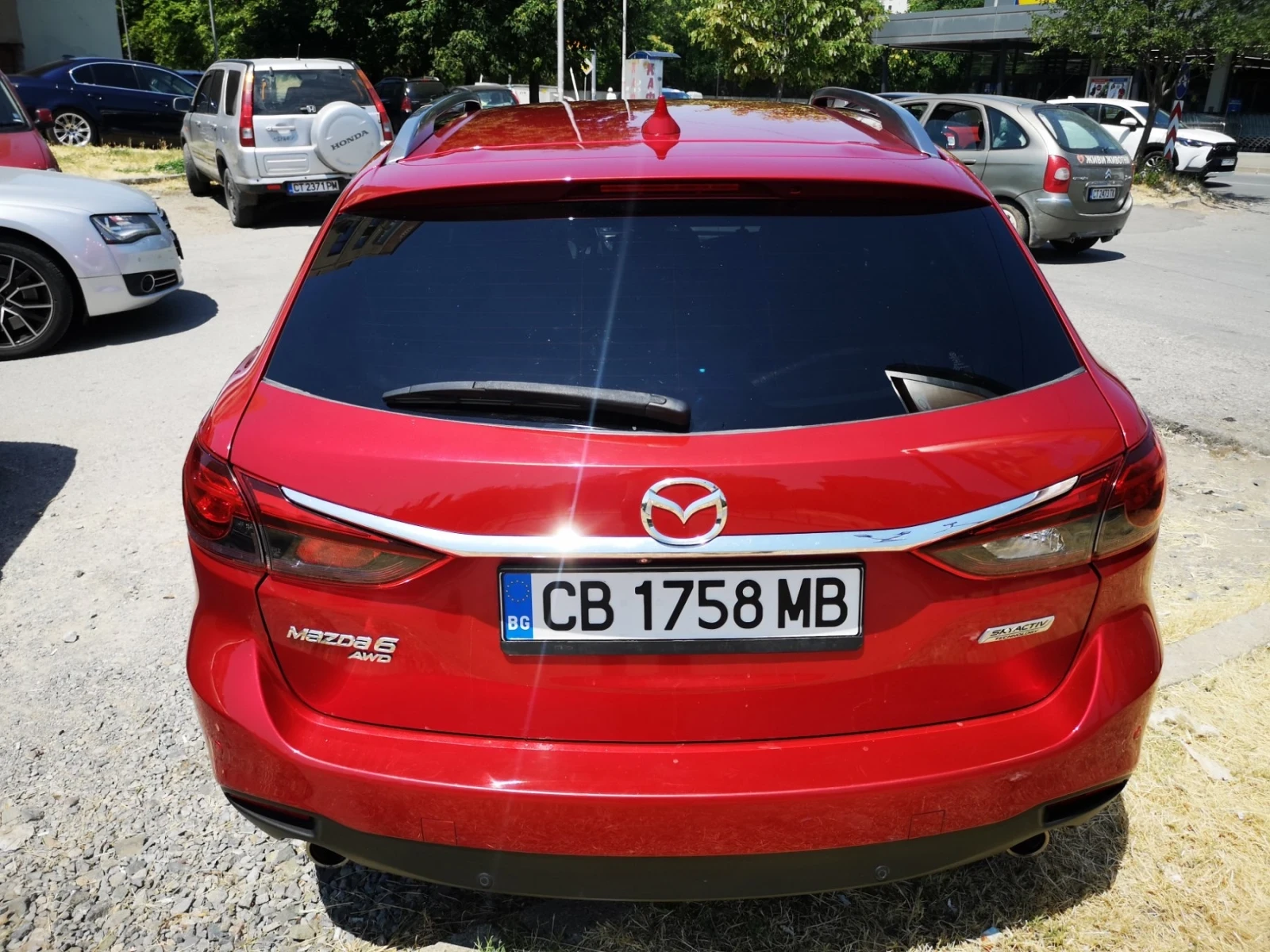 Mazda 6 2.2 d, 4x4, снимка 3 - Автомобили и джипове - 55648583