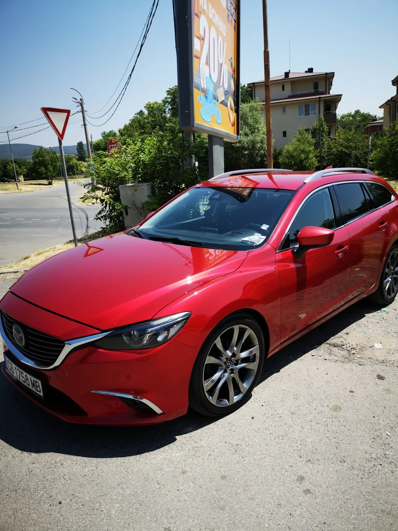 Mazda 6 2.2 d, 4x4