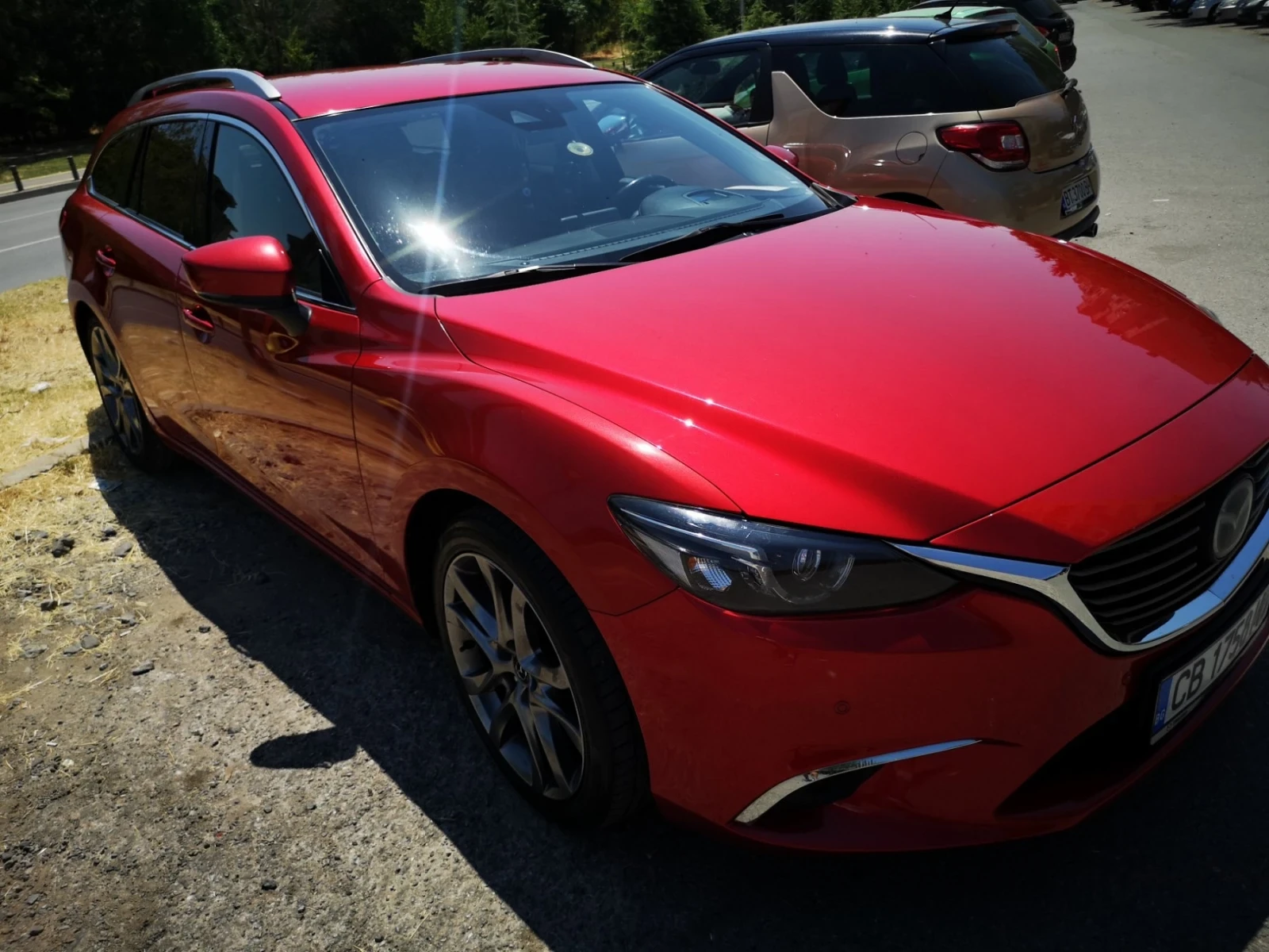 Mazda 6 2.2 d, 4x4, снимка 2 - Автомобили и джипове - 55648583