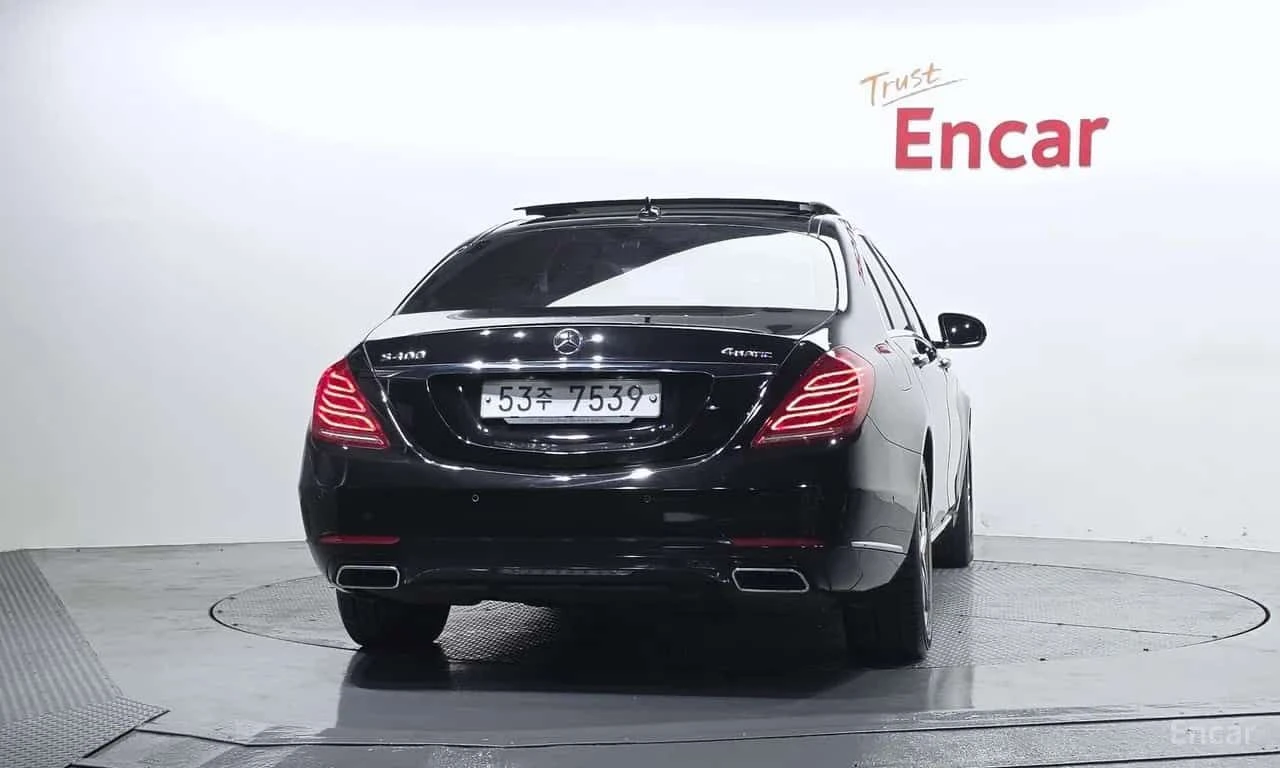 Mercedes-Benz S 400 | DISTRONIC | BURMESTER | HUD | , снимка 4 - Автомобили и джипове - 55559348