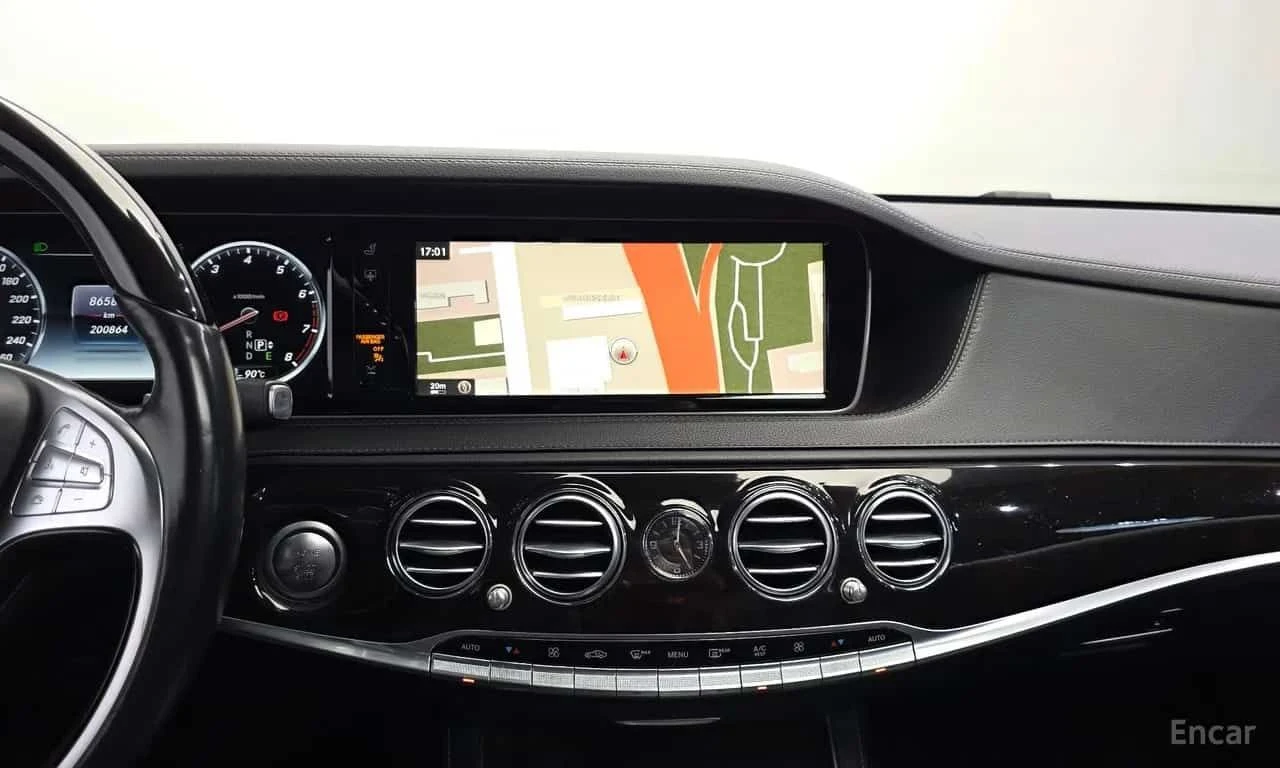 Mercedes-Benz S 400 | DISTRONIC | BURMESTER | HUD | , снимка 14 - Автомобили и джипове - 55559348