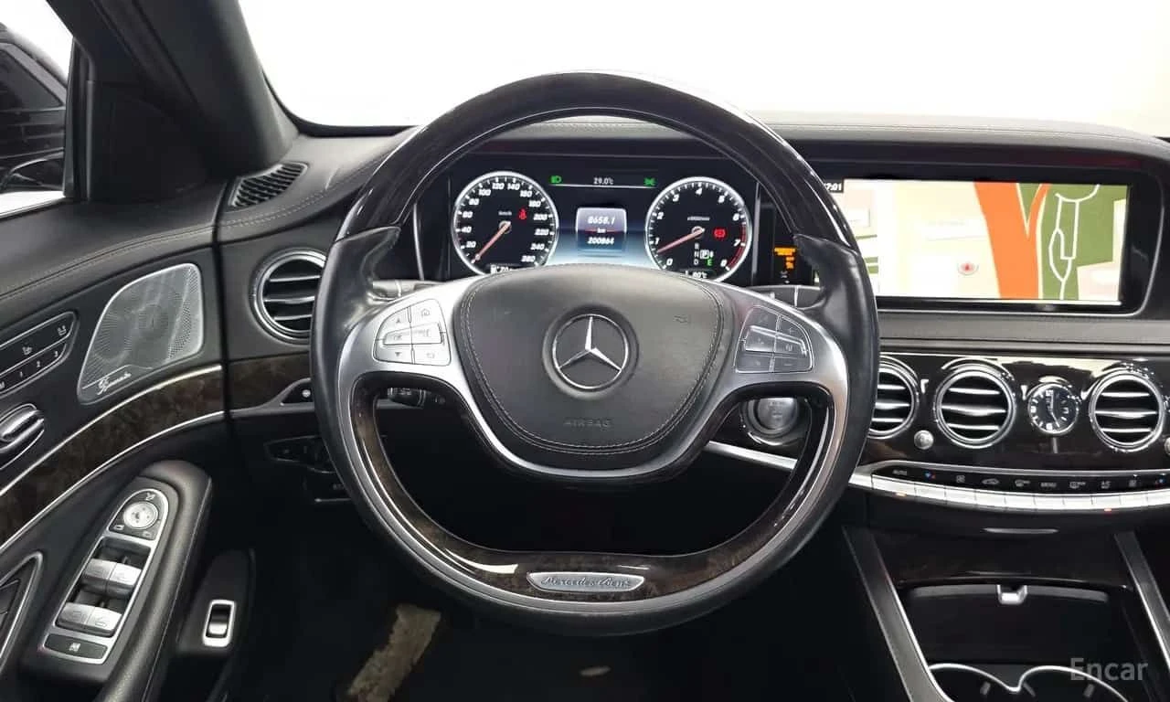 Mercedes-Benz S 400 | DISTRONIC | BURMESTER | HUD | , снимка 13 - Автомобили и джипове - 55559348