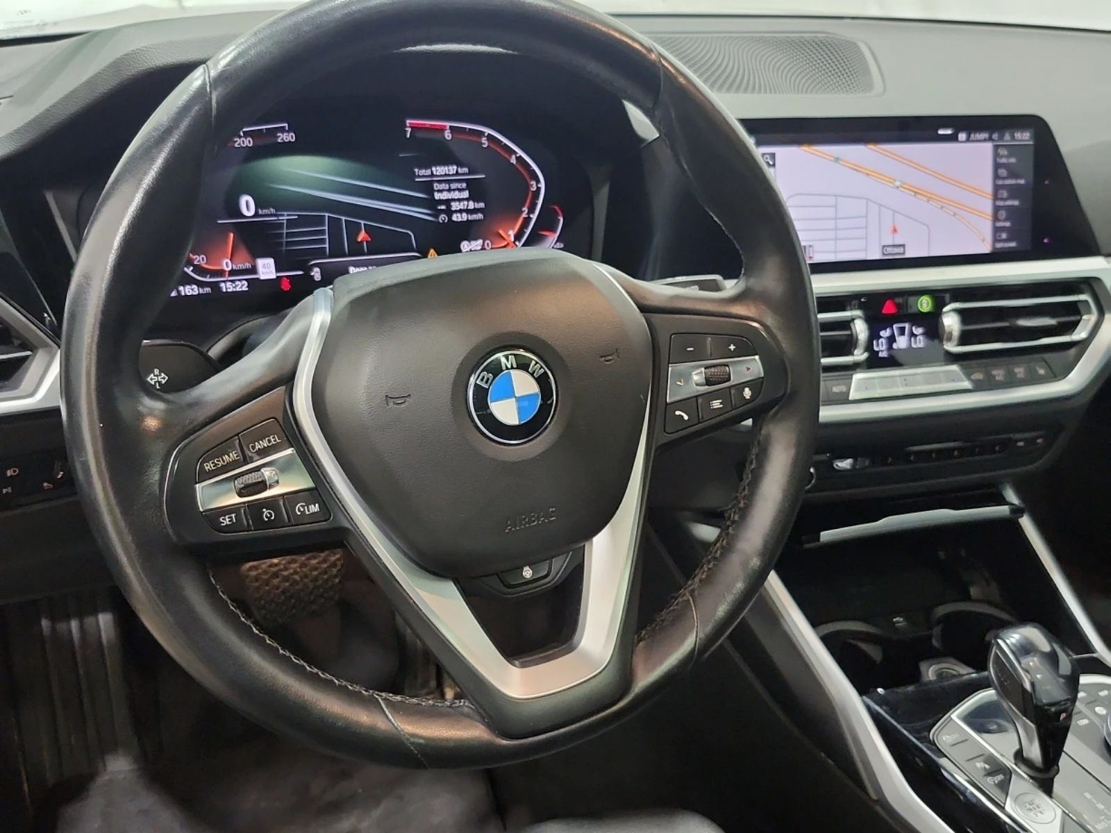 BMW 330 XDRIVE / ПАНО / ПРОГНОЗНА ЦЕНА до БГ, снимка 10 - Автомобили и джипове - 55647096