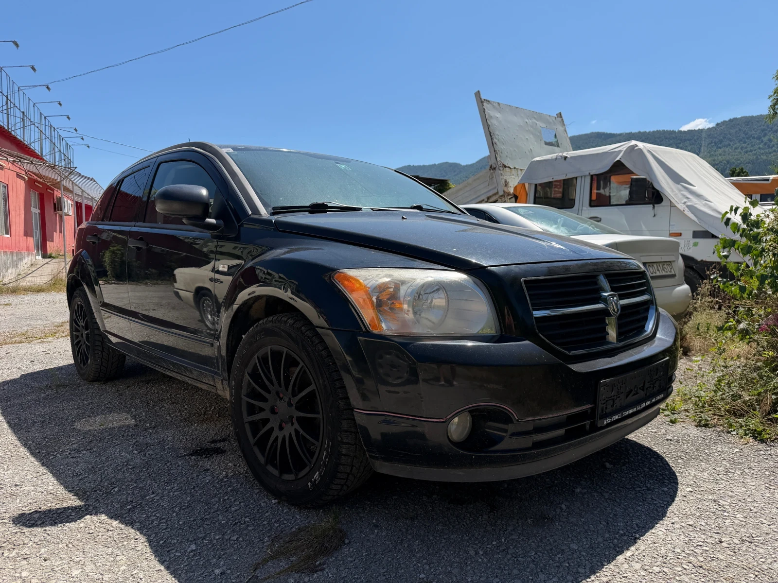 Dodge Caliber 2.0 D TURBO / NAVI / TUV