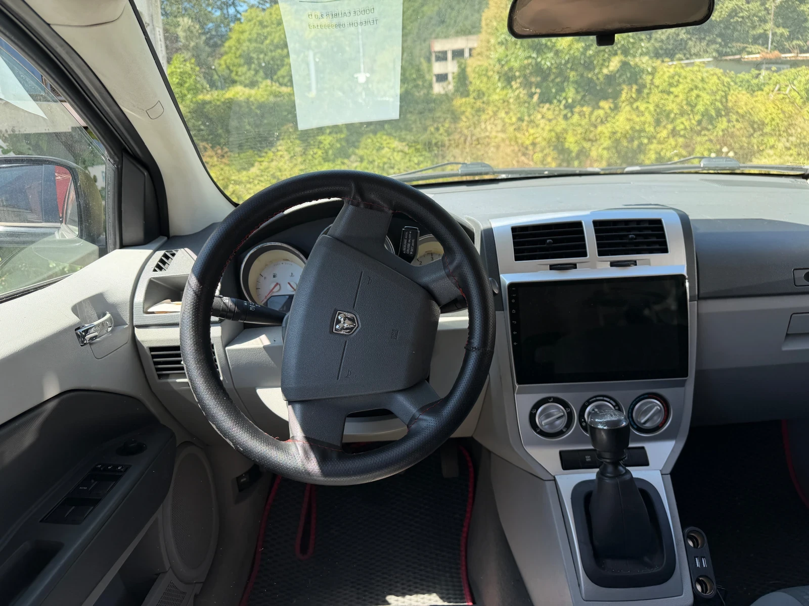 Dodge Caliber 2.0 D TURBO / NAVI / TUV, снимка 5 - Автомобили и джипове - 55671615