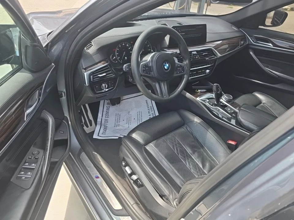 BMW 540 M Sport Line* Massage* Обду* Head-Up* Дистроник* H, снимка 9 - Автомобили и джипове - 55788475