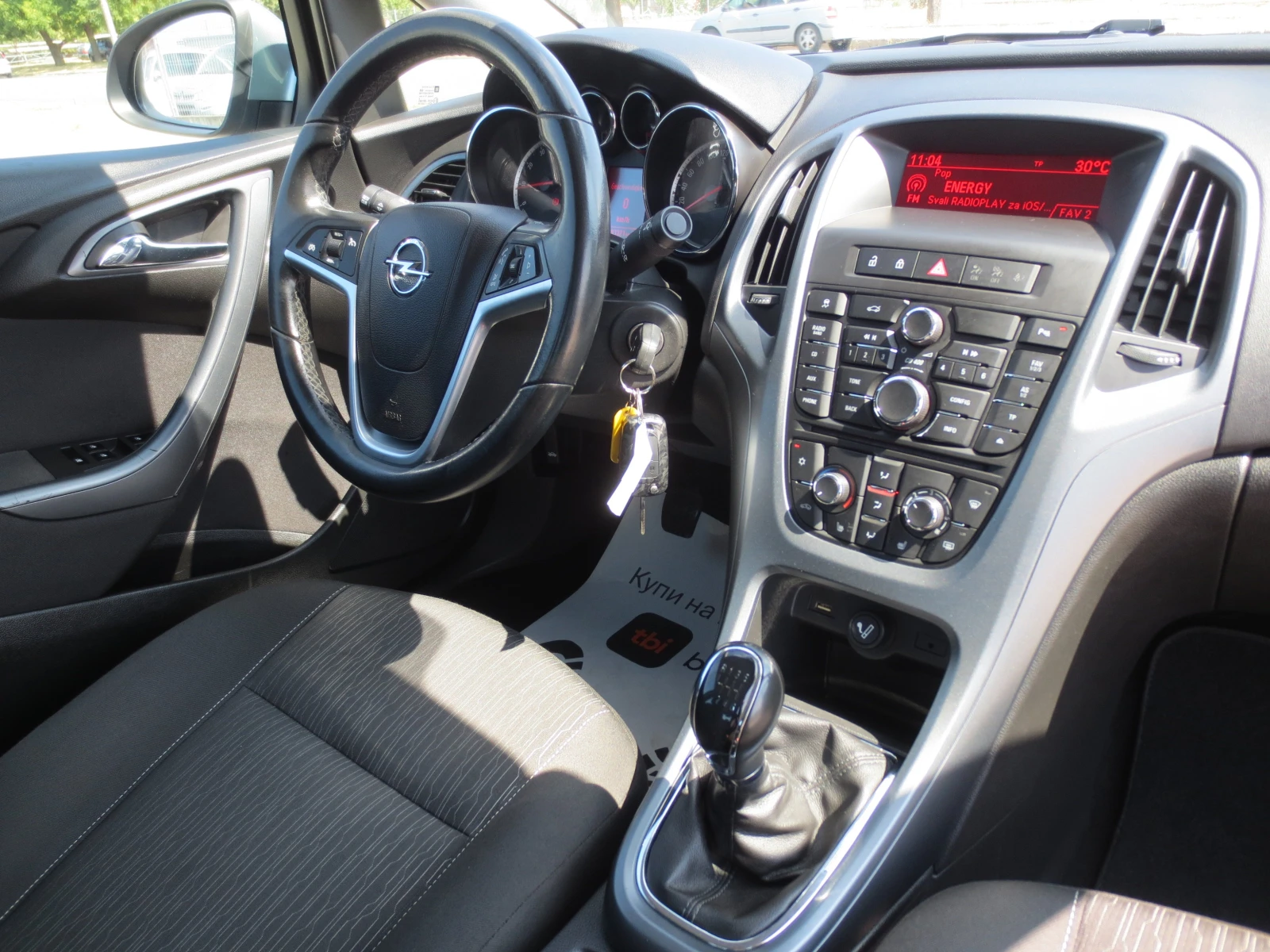 Opel Astra 1.4 i * TURBO* СЕДАН, снимка 16 - Автомобили и джипове - 55799176