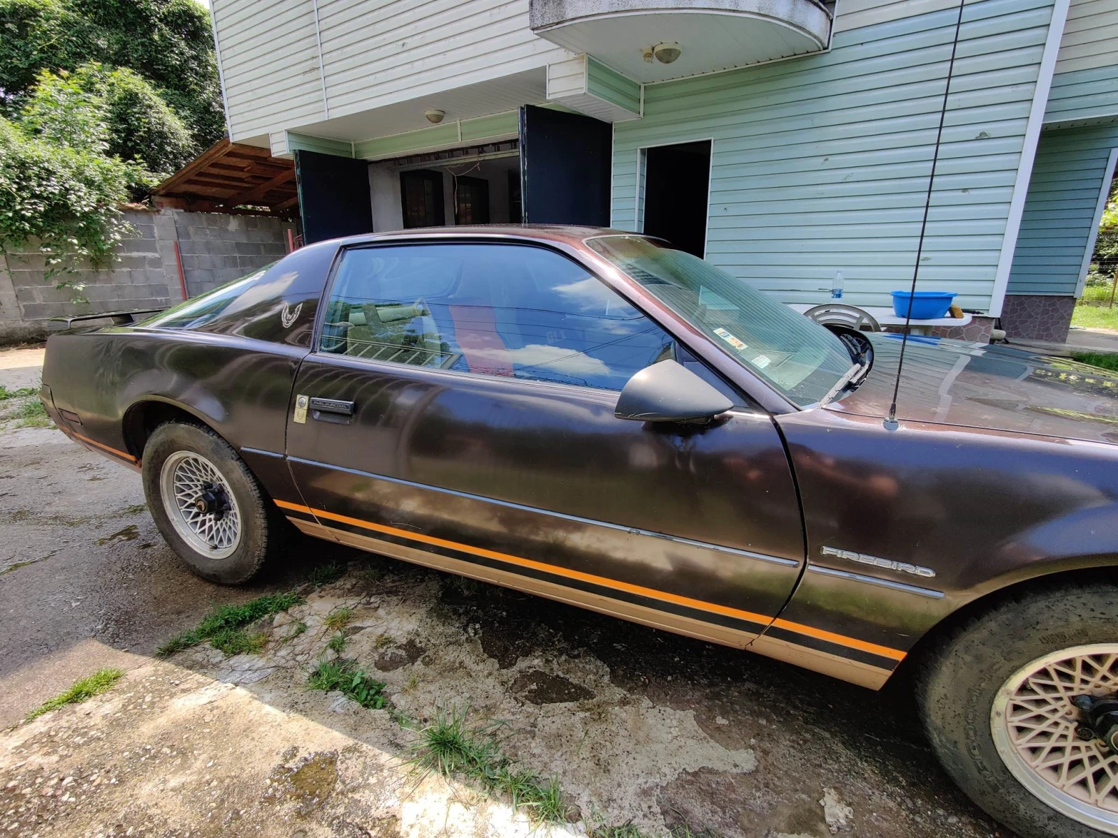 Pontiac Firebird, снимка 5 - Автомобили и джипове - 55868694