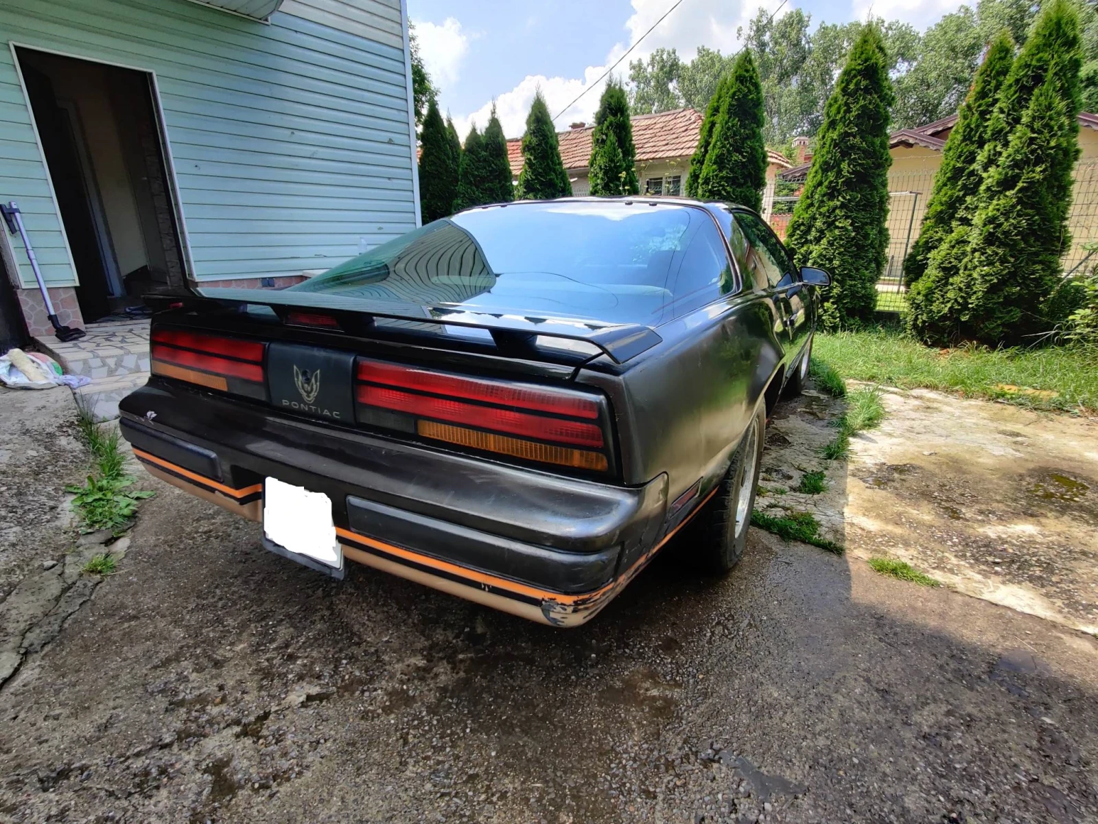 Pontiac Firebird, снимка 8 - Автомобили и джипове - 55868694
