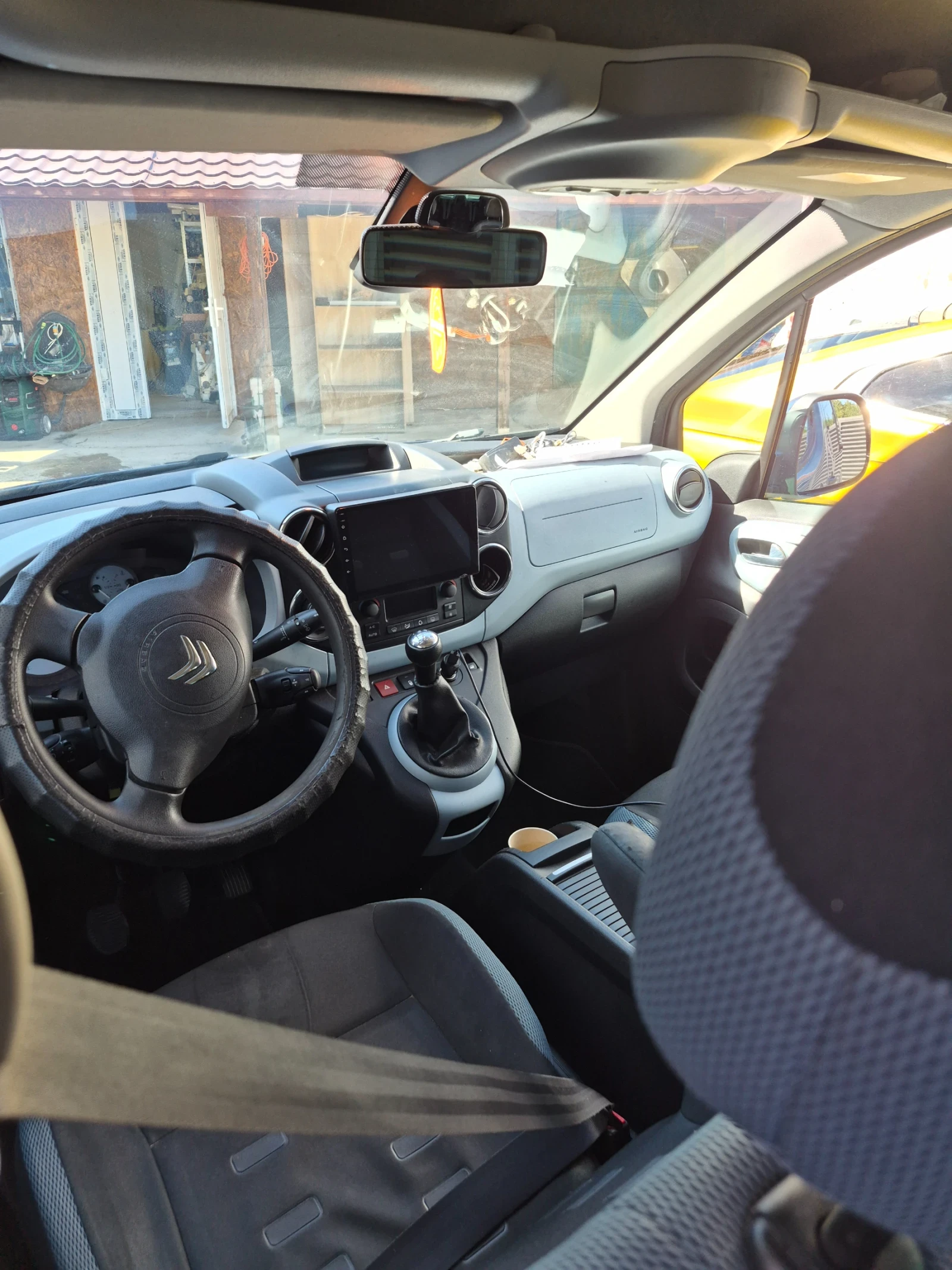 Citroen Berlingo 1.6hdi multispace 6+ 1, снимка 5 - Автомобили и джипове - 55976347