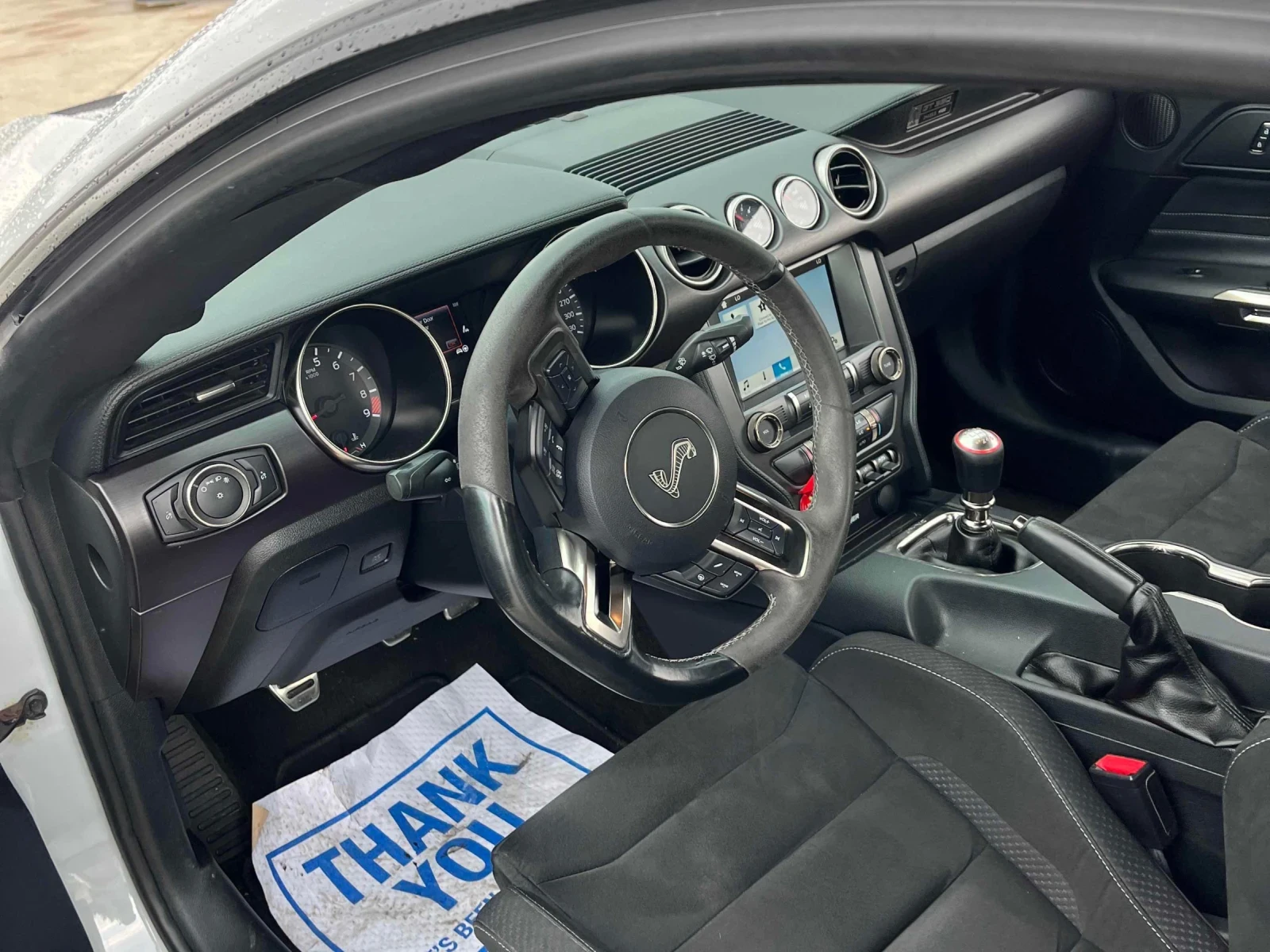 Ford Mustang Shelby GT350* SHAKER* Back cam* Brembo* 2Ключа, снимка 7 - Автомобили и джипове - 56048444