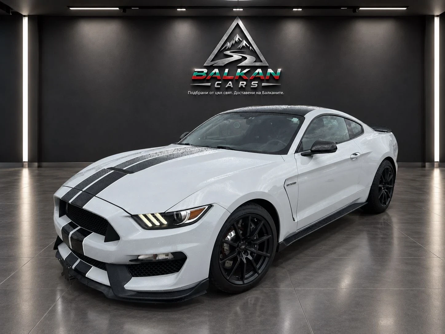 Ford Mustang Shelby GT350* SHAKER* Back cam* Brembo* 2Ключа