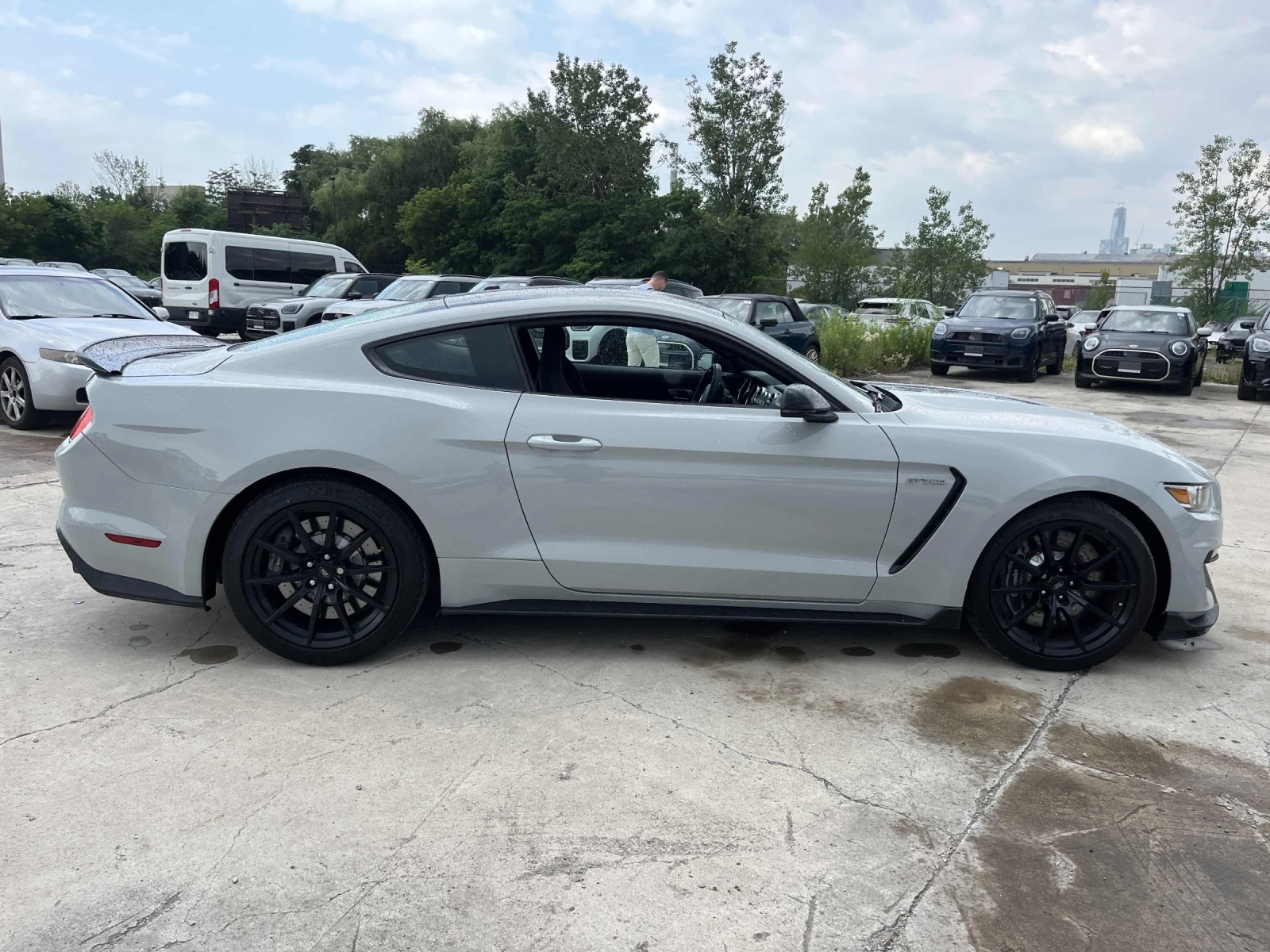 Ford Mustang Shelby GT350* SHAKER* Back cam* Brembo* 2Ключа, снимка 4 - Автомобили и джипове - 56048444