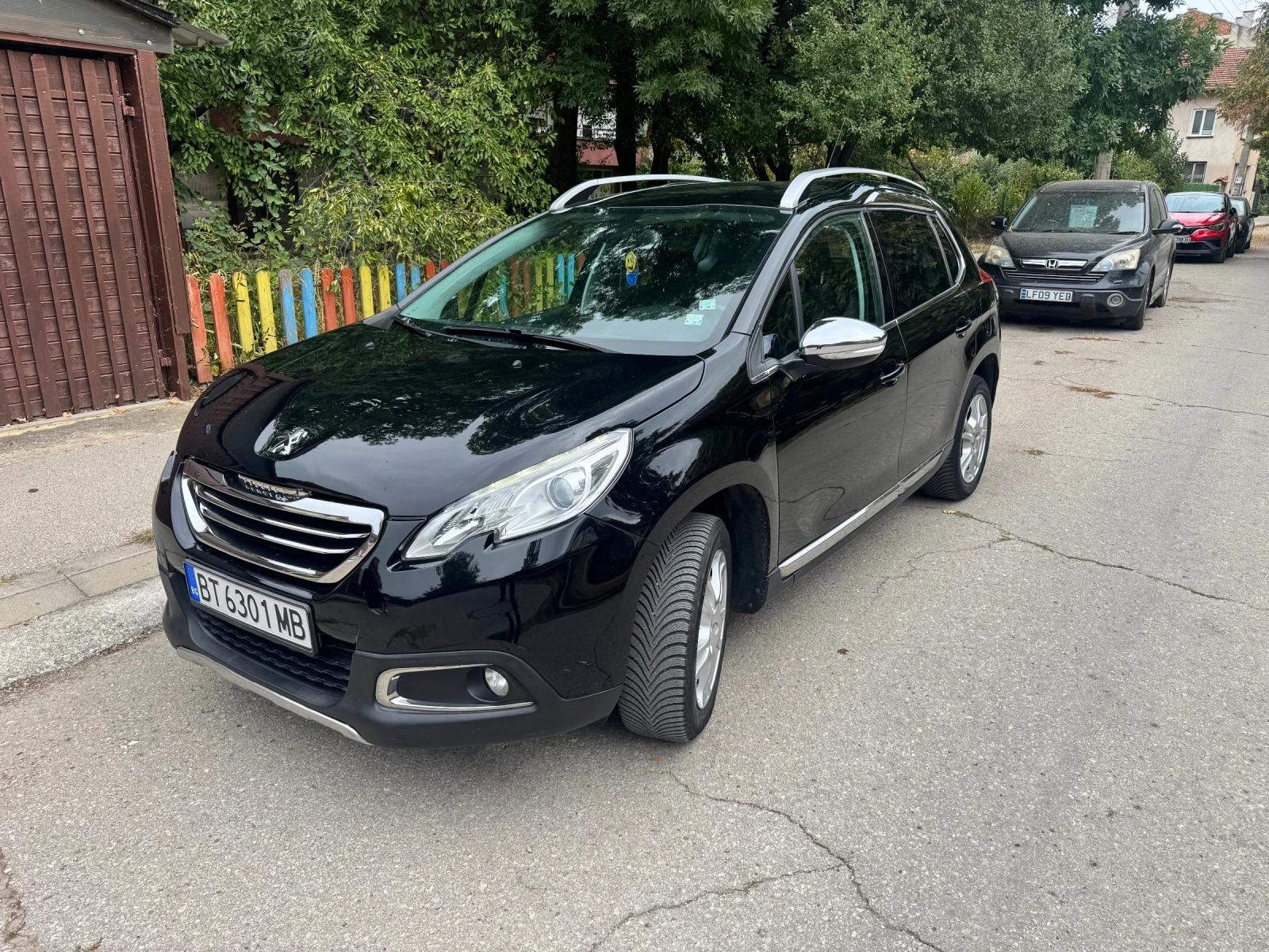 Peugeot 2008, снимка 3 - Автомобили и джипове - 56223593
