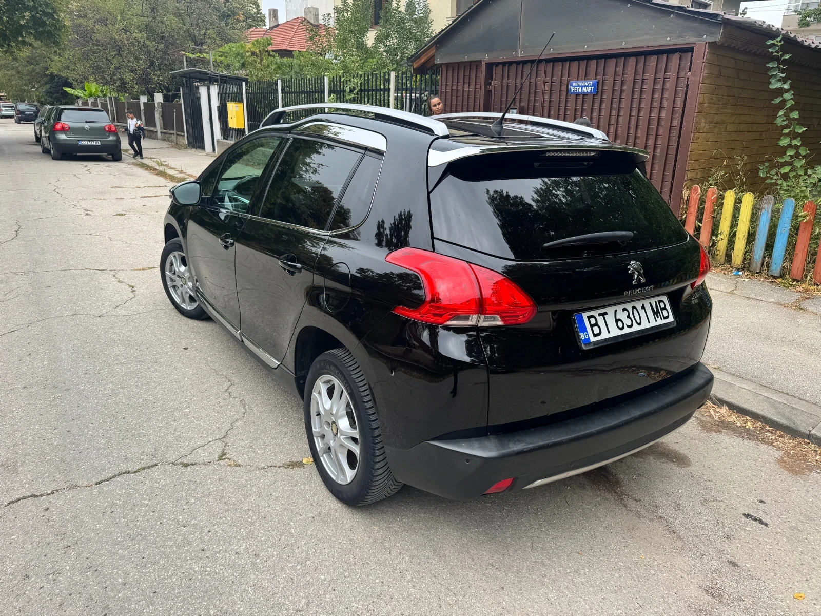 Peugeot 2008, снимка 6 - Автомобили и джипове - 56223593
