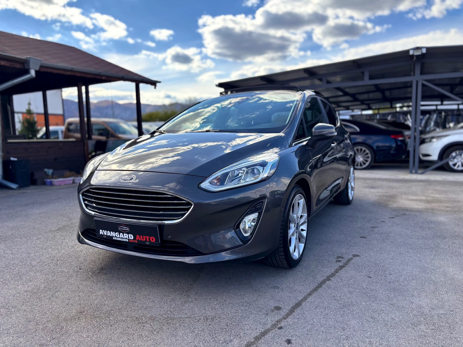 Ford Fiesta, снимка 3 - Автомобили и джипове - 56285834