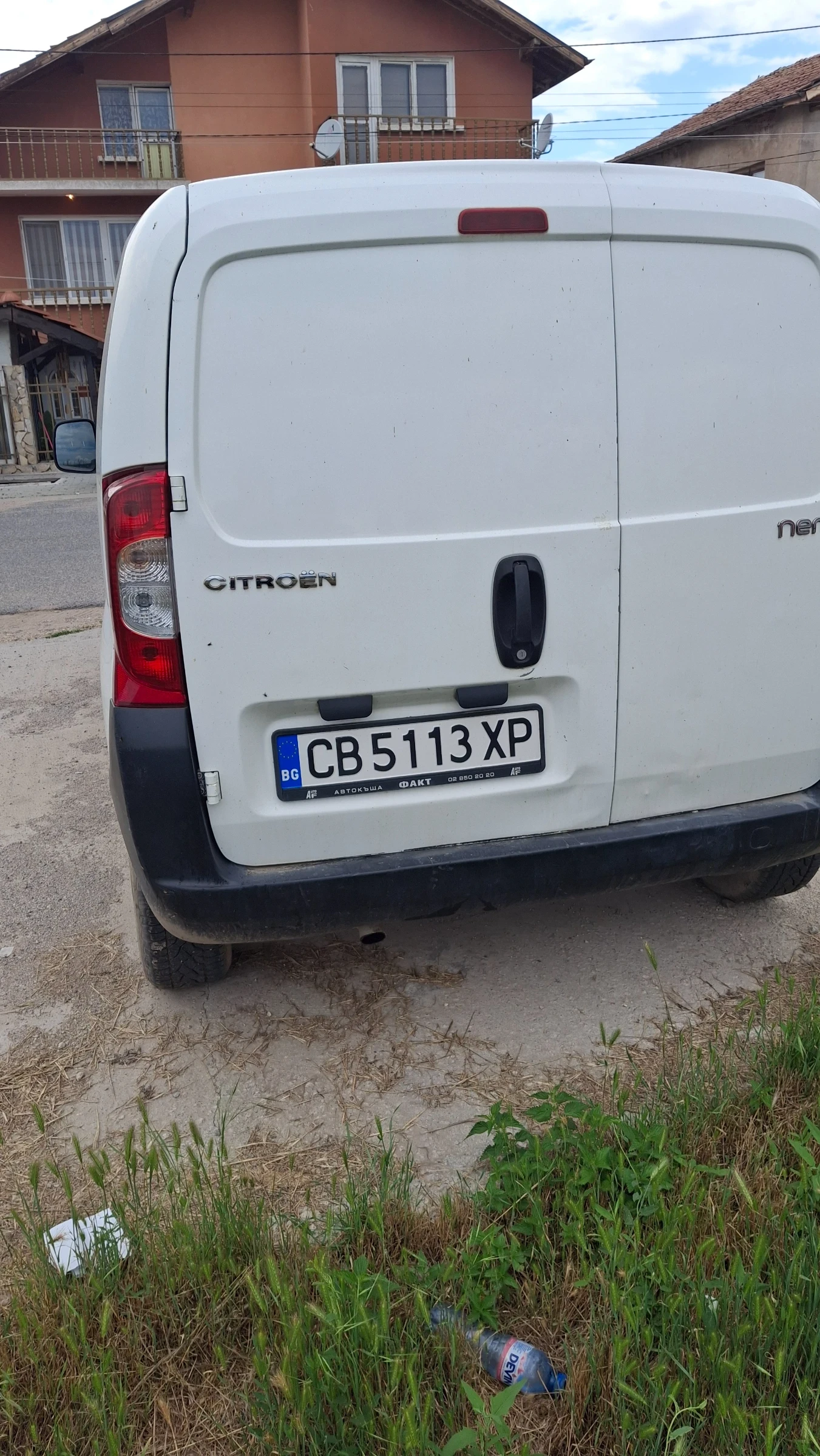 Citroen Nemo, снимка 3 - Автомобили и джипове - 56348336