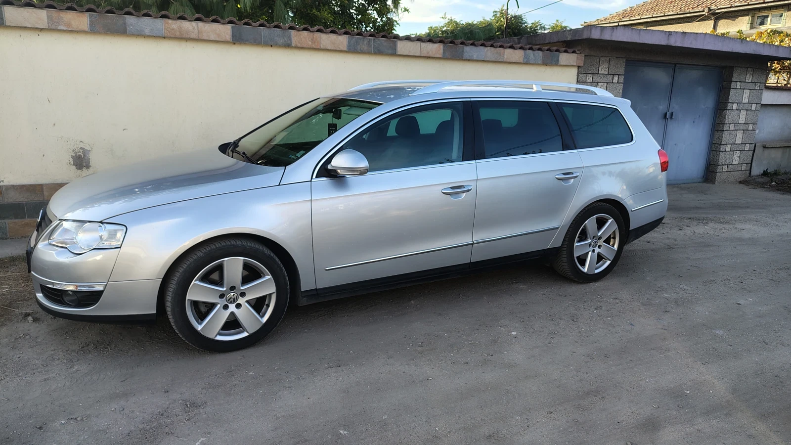 VW Passat B6, снимка 2 - Автомобили и джипове - 56438395
