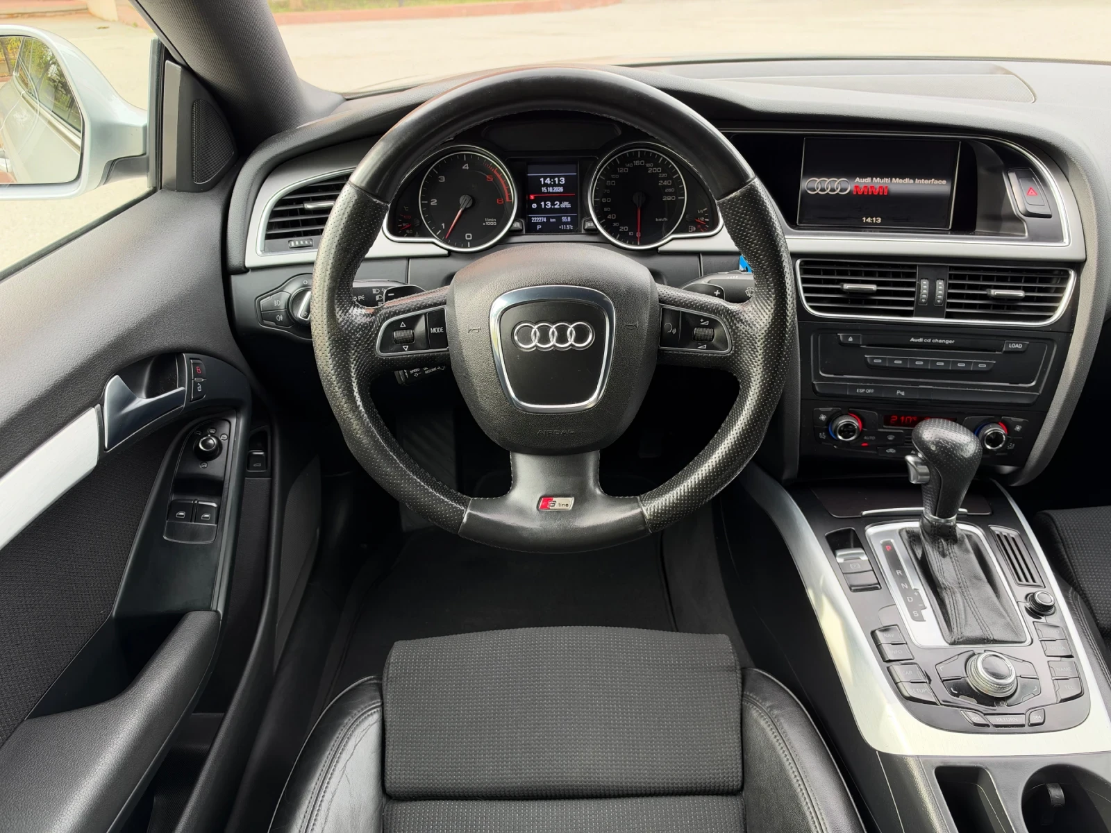 Audi A5 3.0TDI Quatrro/2xS-Line/Coupe/��������� ZF | Mobile.bg � ����������� 8