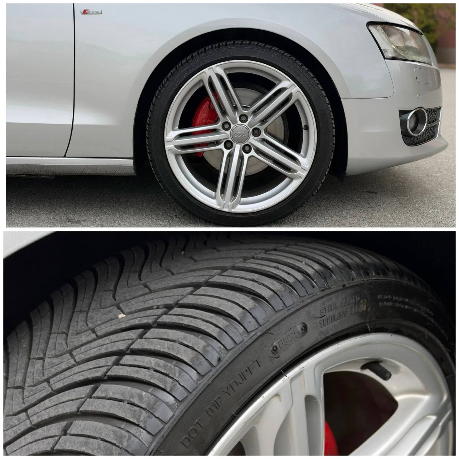 Audi A5 3.0TDI Quatrro/2xS-Line/Coupe/��������� ZF | Mobile.bg � ����������� 7