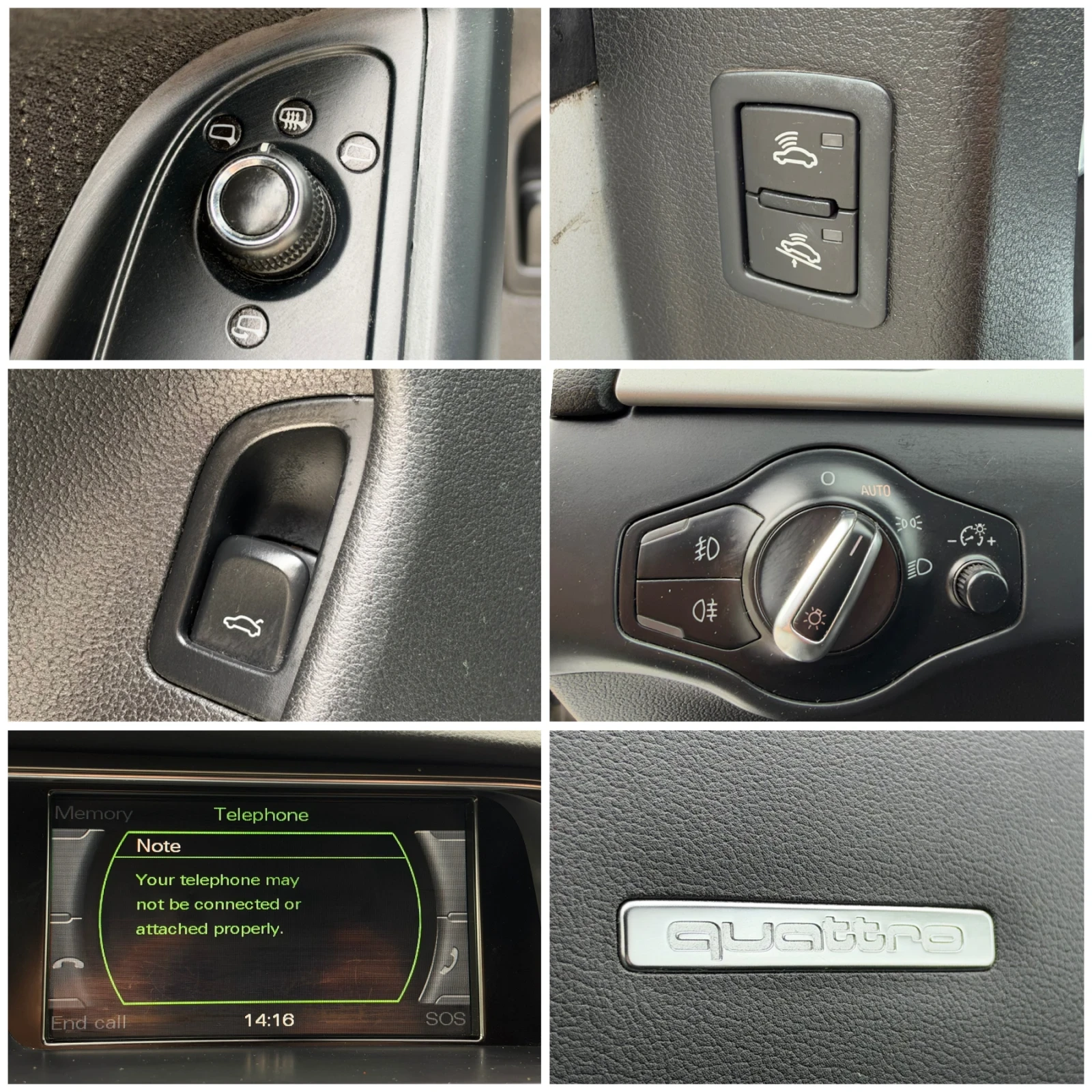 Audi A5 3.0TDI Quatrro/2xS-Line/Coupe/��������� ZF | Mobile.bg � ����������� 14