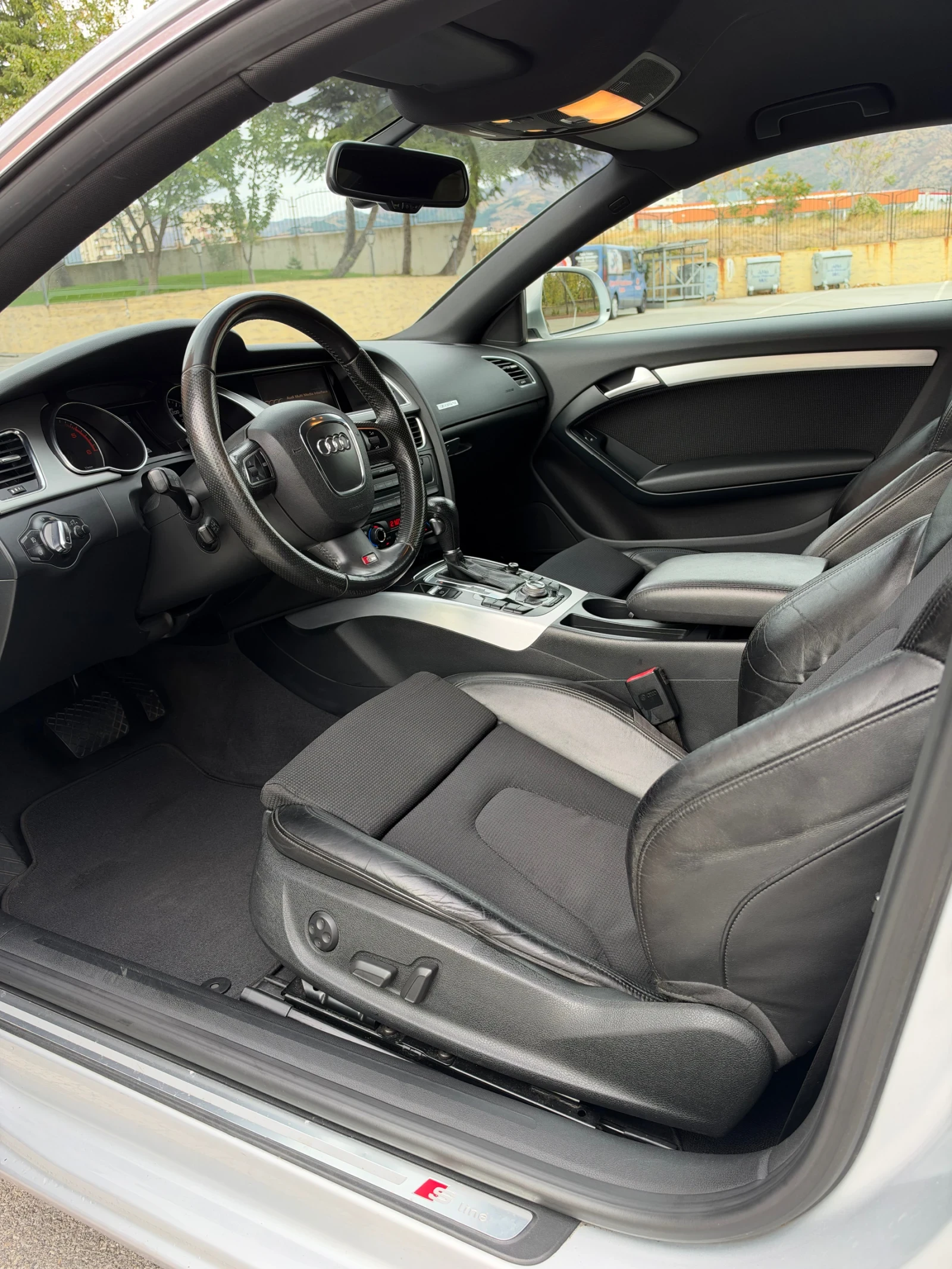 Audi A5 3.0TDI Quatrro/2xS-Line/Coupe/��������� ZF | Mobile.bg � ����������� 9
