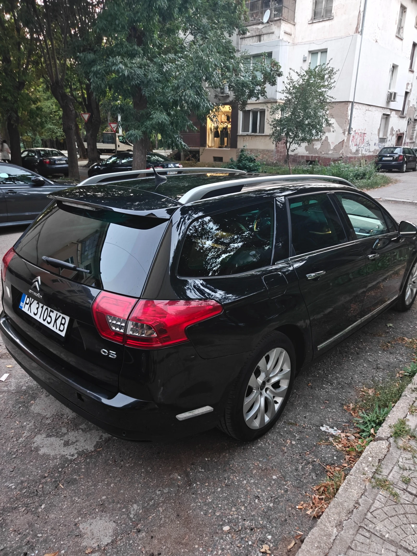Citroen C5 2.0 hdi exclusive tourer, снимка 4 - Автомобили и джипове - 56706663