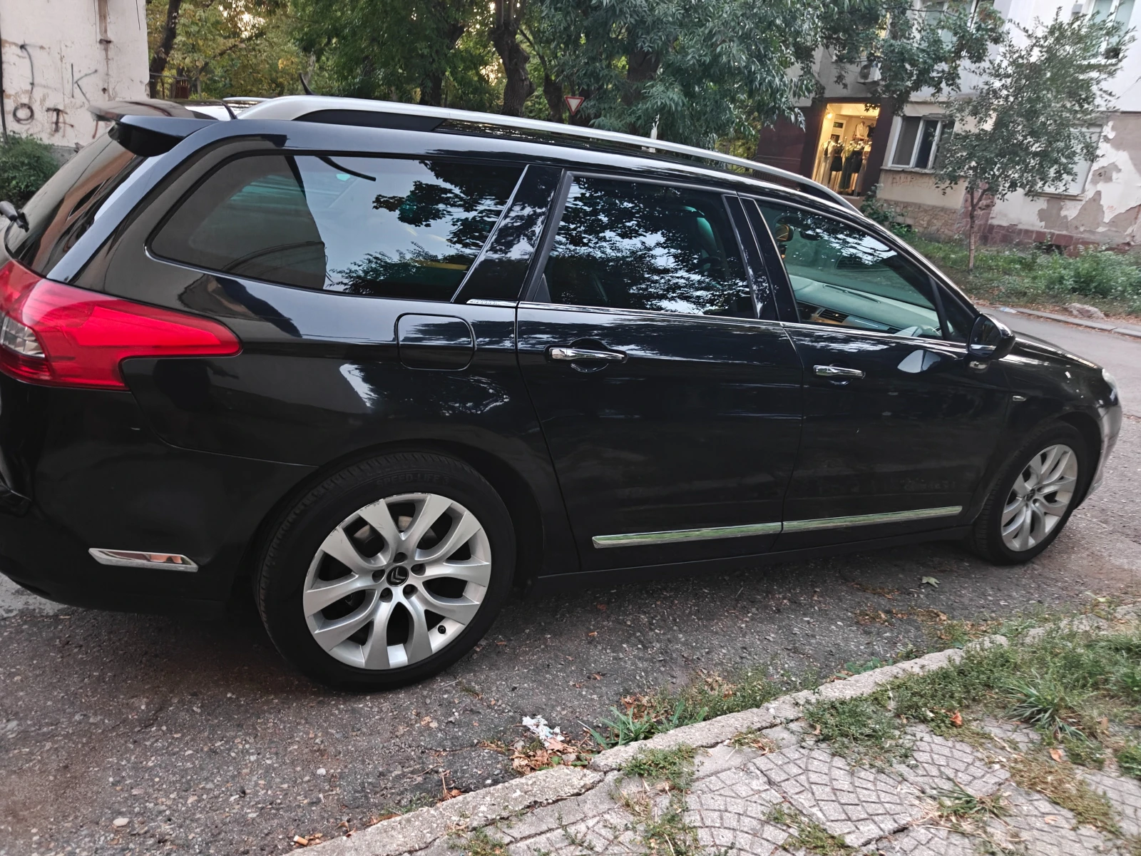 Citroen C5 2.0 hdi exclusive tourer, снимка 5 - Автомобили и джипове - 56706663