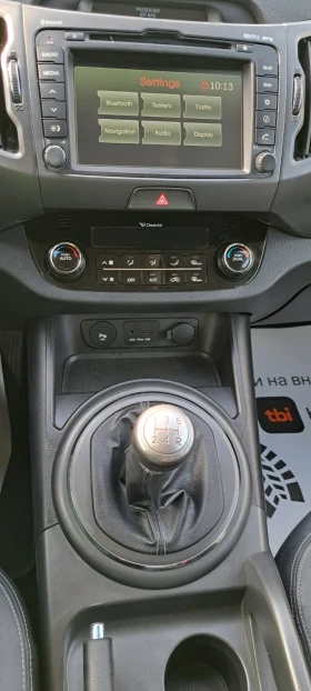Kia Sportage 2.0 163kc Бензин, Нави, Кожа, Камера, снимка 12