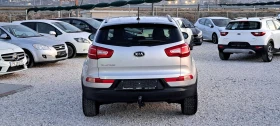 Kia Sportage 2.0 163kc Бензин, Нави, Кожа, Камера, снимка 6