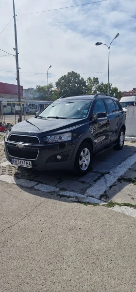 Chevrolet Captiva 2.2D 4x4, снимка 1